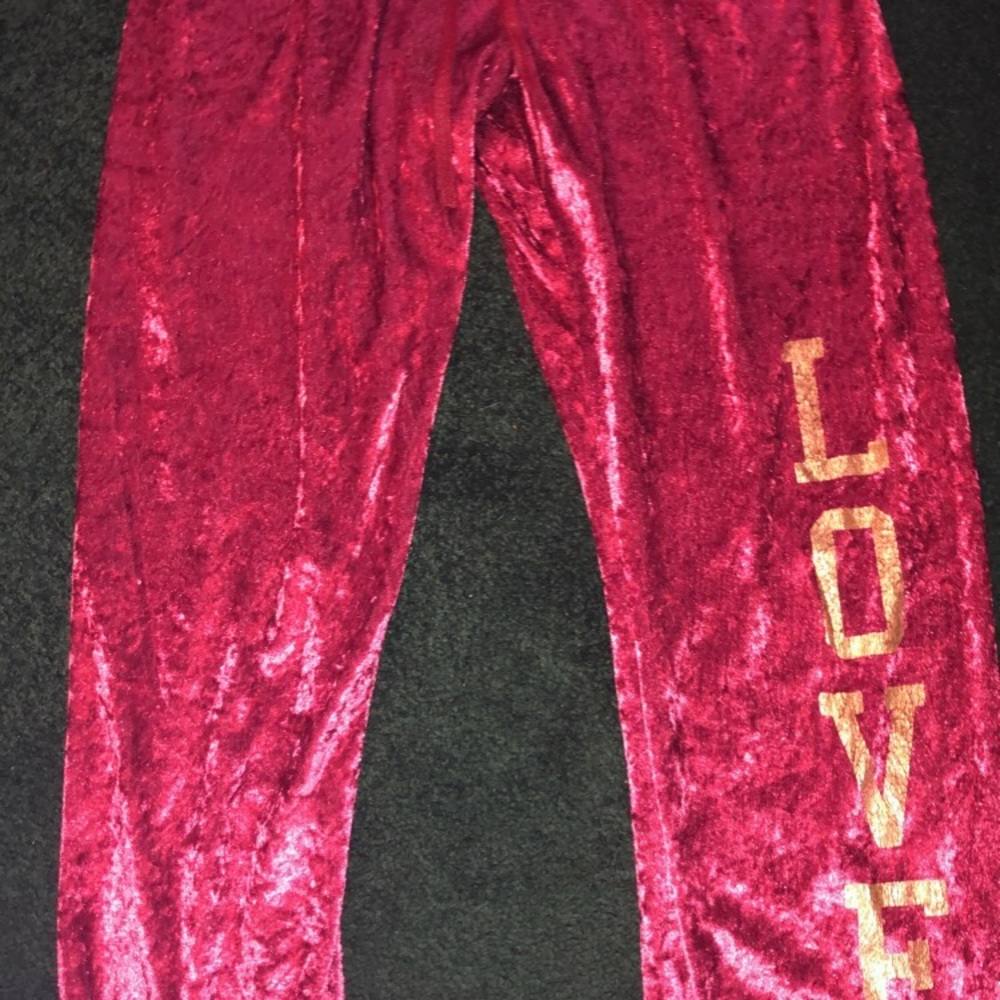 Pink stuff love pants